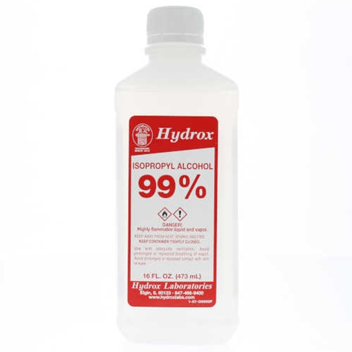 Hydrox 99% Isopropyl Alcohol