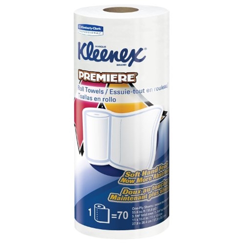 Kleenex Premiere Perforated Paper Towel Rolls