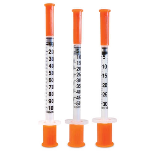 TRUEplus Insulin Syringes