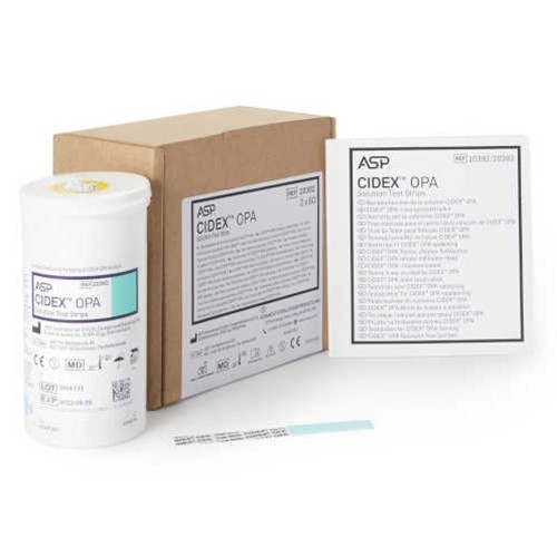 14 CIDEX TEST STRIPS QUALITY CONTROL TestStrips