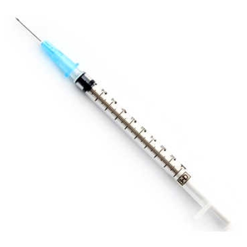 BD Tuberculin Syringe with Needle