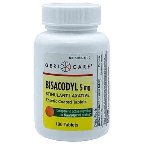 BISACODYL STIMULANT LAXATIVE SUPP