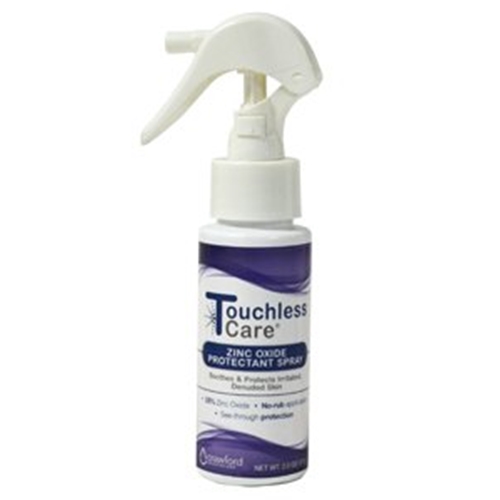 Touchless Care Zinc Oxide Protectant Spray