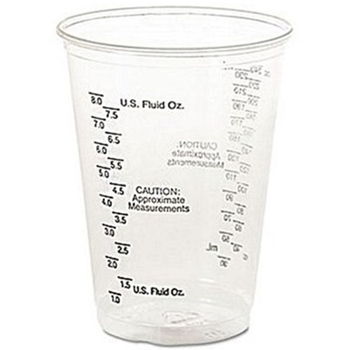 Solo Graduated Plastic Medicine Cup 1 oz. P101M