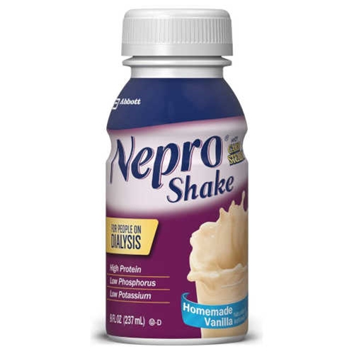Nepro with Carb Steady Therapeutic Nutrition
