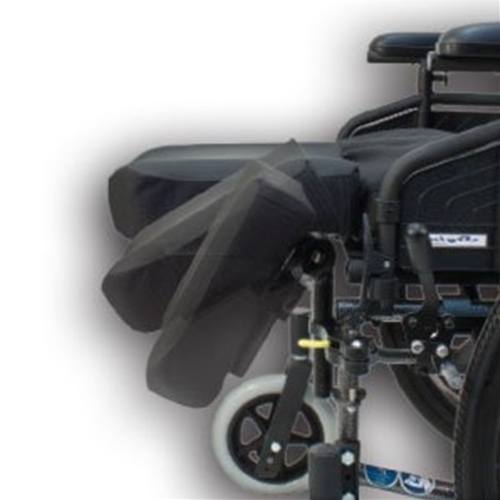 Swing Away Wheelchair Amputee Leg Support at