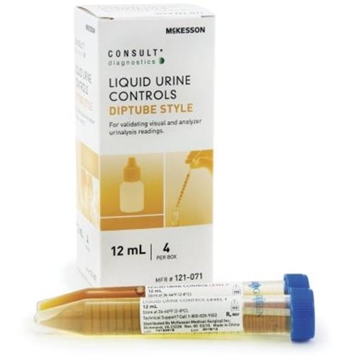 Consult Liquid Urine Controls at HealthyKin.com