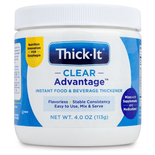 Thick-It Clear Advantage Instant Food & Beverage Thickener