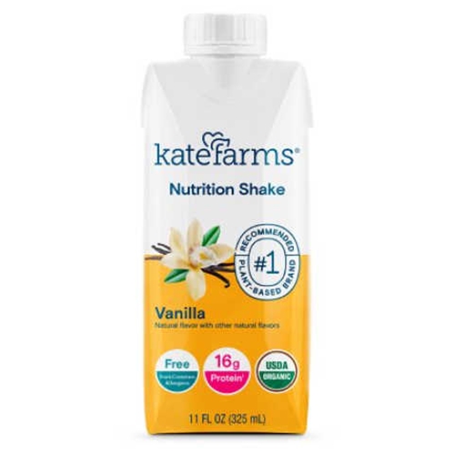 Kate Farms Nutrition Shakes