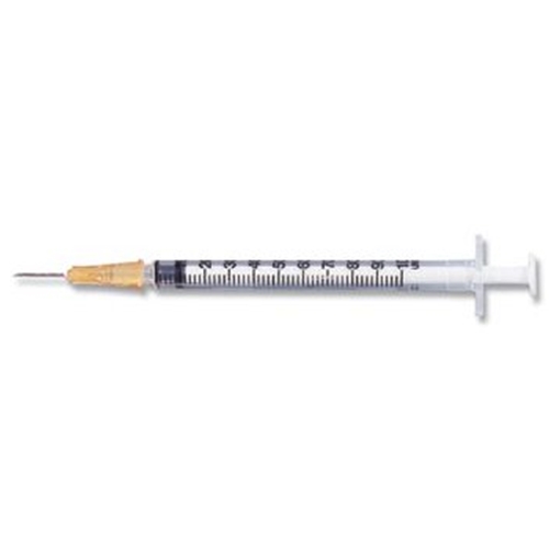 BD Insulin Syringe with Detachable Needle