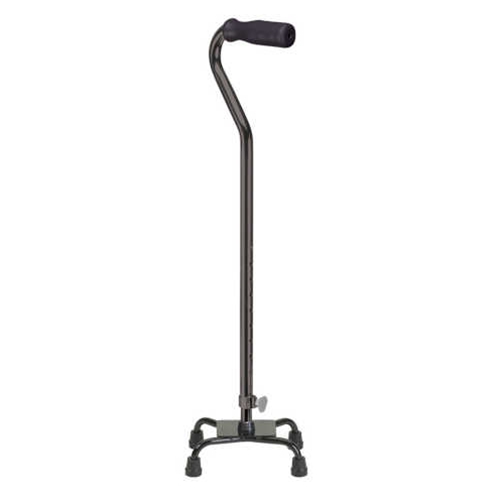 Mckesson Small Base Quad Cane At Healthykin Com