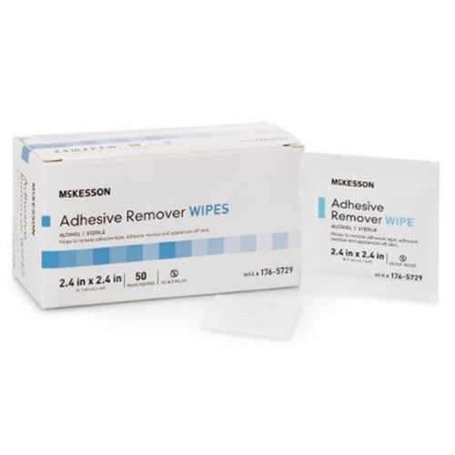 McKesson Adhesive Remover Wipes at