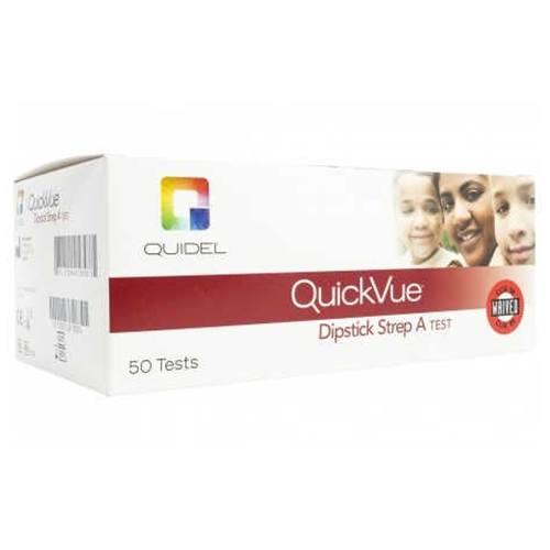 QuickVue Dipstick Strep A Test at