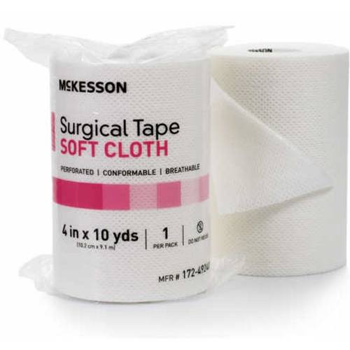 McKesson Soft Cloth Surgical Tape at