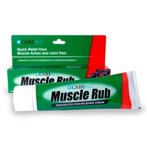 Muscle Rub Greaseless Pain Relieving Cream