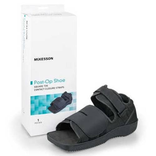 McKesson Square Toe Post Op Shoe At HealthyKin