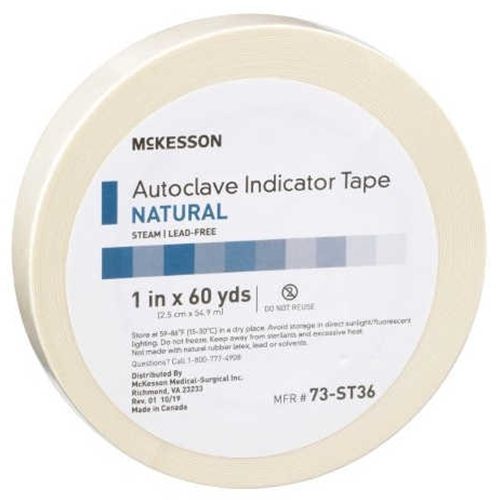 McKesson Autoclave Indicator Tape at