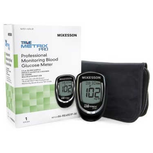 True Metrix Pro Professional Monitoring Blood Glucose Meter