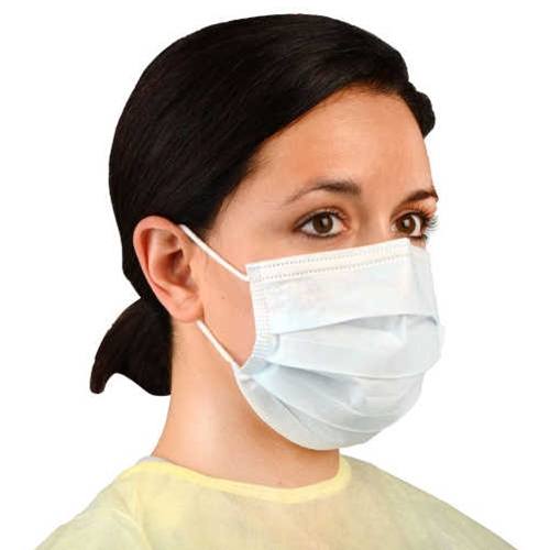 Cardinal ASTM Level 1 Procedure Masks At HealthyKin