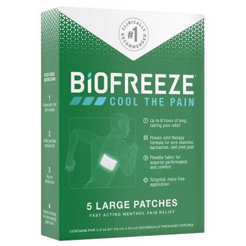 Biofreeze Large Patches