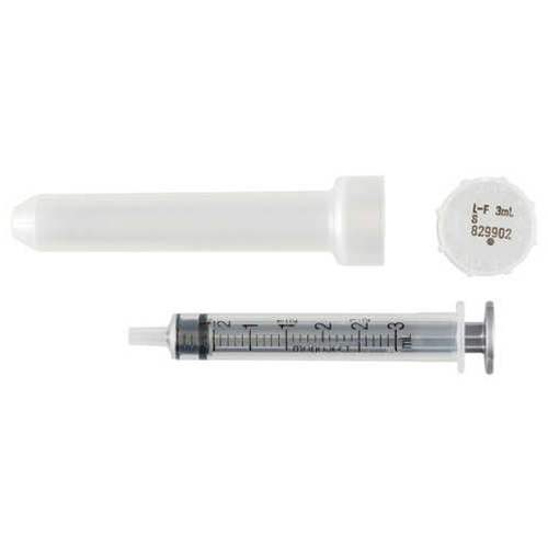 Monoject Rigid Pack Syringes