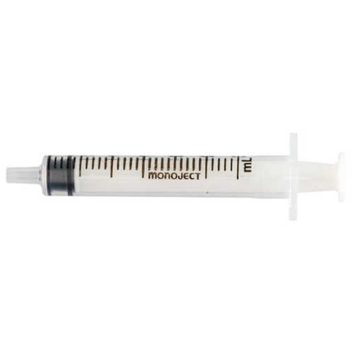 Monoject Soft Pack Syringes