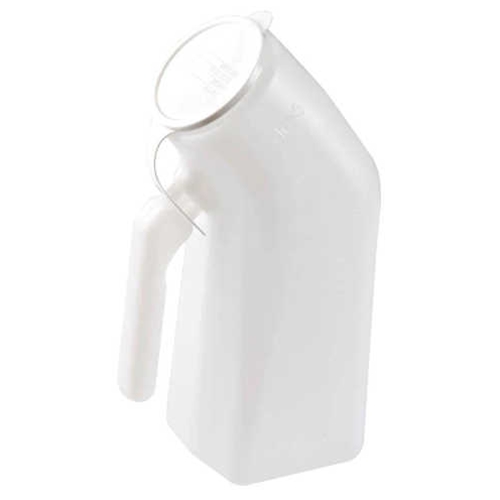 Carex Male Urinal with Handle