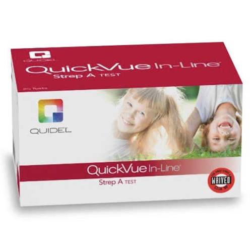 QuickVue InLine Strep A Test at