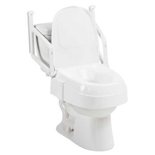 PreserveTech Universal Raised Toilet Seat at