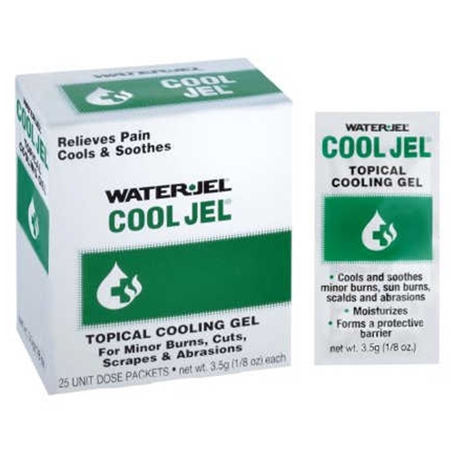 Water Jel Cool Jel Topical Cooling Gel