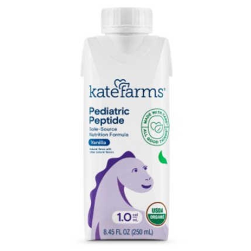 Kate Farms Pediatric Peptide 1.0 Formula