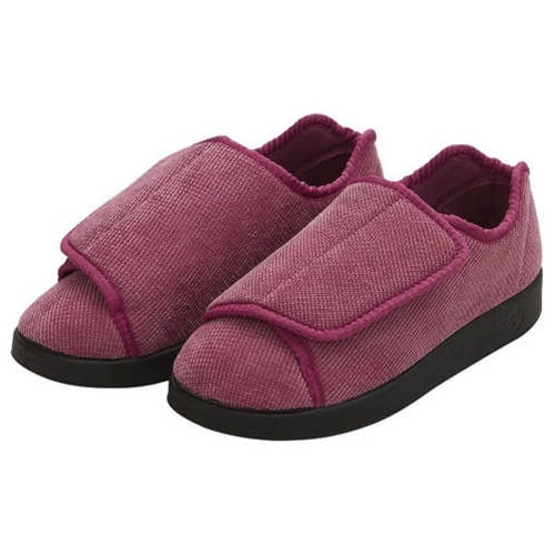 Silverts Extra Extra Wide Easy Closure Slippers