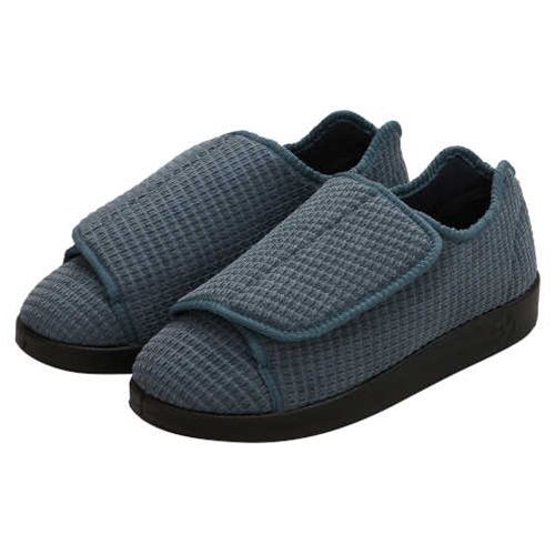 Silverts Extra Extra Wide Easy Closure Slippers at