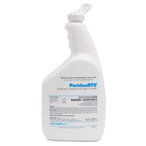 PeridoxRTU One-Step Cleaner Disinfectant