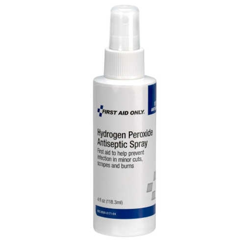 First Aid Only Hydrogen Peroxide Antiseptic Spray