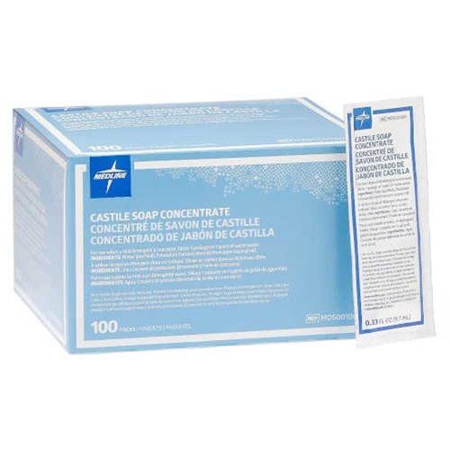 Medline Castile Soap Concentrate at
