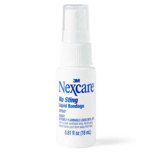 3M Nexcare No Sting Liquid Bandage Spray at