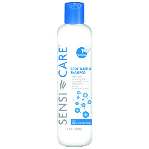 Sensi-Care Body Wash & Shampoo