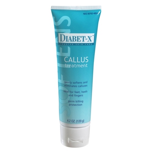 DiabetX Callus Treatment with Benzethonium Chloride at