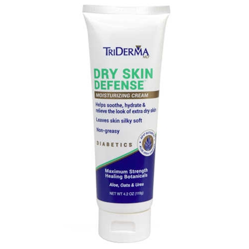 TriDerma MD Diabetic Dry Skin Defense Moisturizing Cream