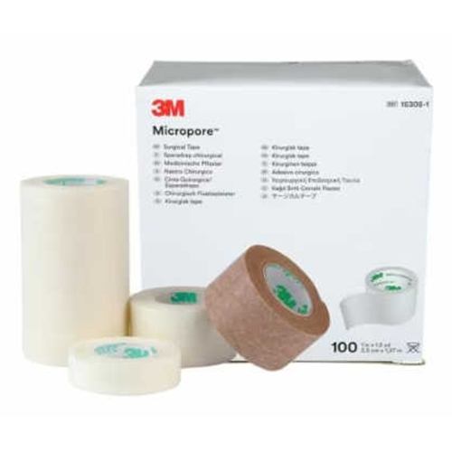 3M hypoallergenic paper tape