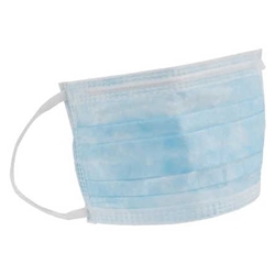 3M Earloop Procedure Face Mask
