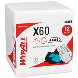 Kimberly Clark WypAll X60 Washcloths