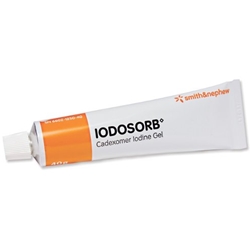 Smith and Nephew Iodosorb Cadexomer Iodine Gel