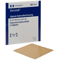 Kendall Alginate Hydrocolloid Dressing