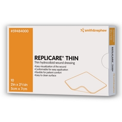 Replicare Thin Hydrocolloid Wound Dressing