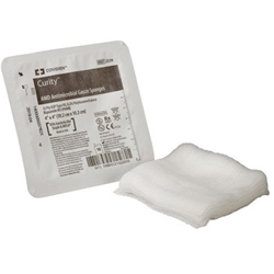 Curity AMD Antimicrobial Gauze Sponges