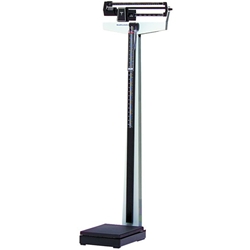Health O Meter Mechanical Physician Beam Scale