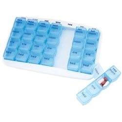 MediChest Weekly Pill Organizer