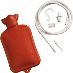 Combination Douche & Enema System with Water Bottle
